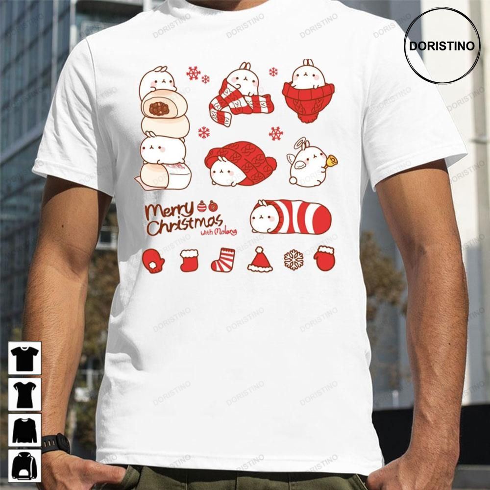 Christmas Molang Limited Edition T-shirts